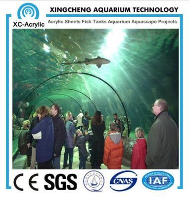 Specialized Glass Aquarium/Plexiglass Tunnel/Acrylic Aquarium Tunnel