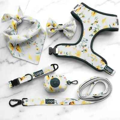 Black Multicolor Custom Individual Package Harness No Pull Dog Supply