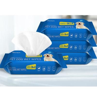 Biokleen Eco Friendly Dog Cleaning Soft Organic Pure &amp; Natural Pet Wipe Shampo Pet Wet Wipes