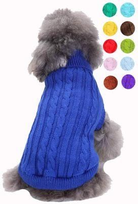 Easy on and off Dog Sweater with Rear Leg Straps