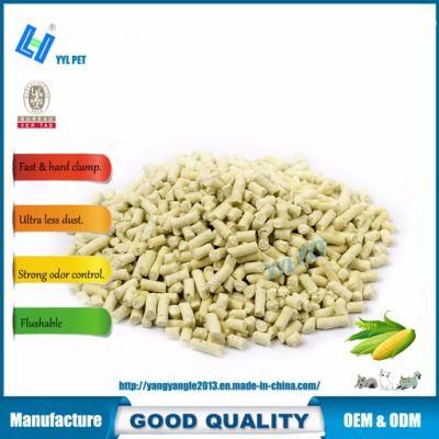 Corn Cat Litter with Easy Clump and Odor Control