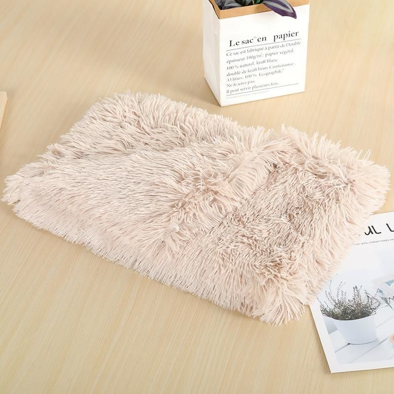 Wholesale Small Medium Large Dogs Cats Fluffy Plush Dog Blanket Pet Sleeping Mat Cushion Mattress Dog Blanket