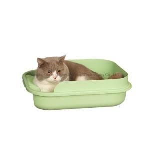 Simple Design Universal Size Cat Litter Tray Green