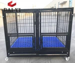 Wrought Iron Commercial Dog Kennel Outdoor