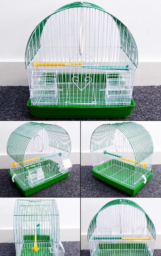 Small Size Bird Cage for MID-Sized Parrots Cockatiels Animal Cage for Rats Chinchillas