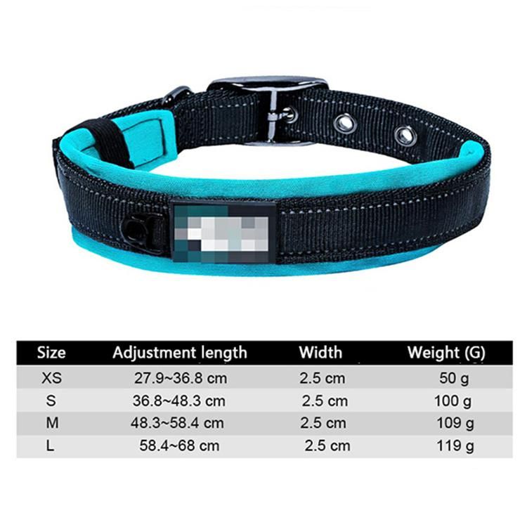 Super Soft Neoprene Padded Collar Heavy Duty Adjustable