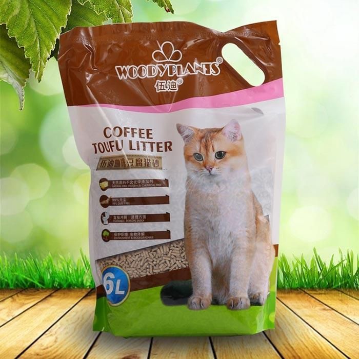 Health Coffee Tofu Clumpling Cat Litter with Odor Control