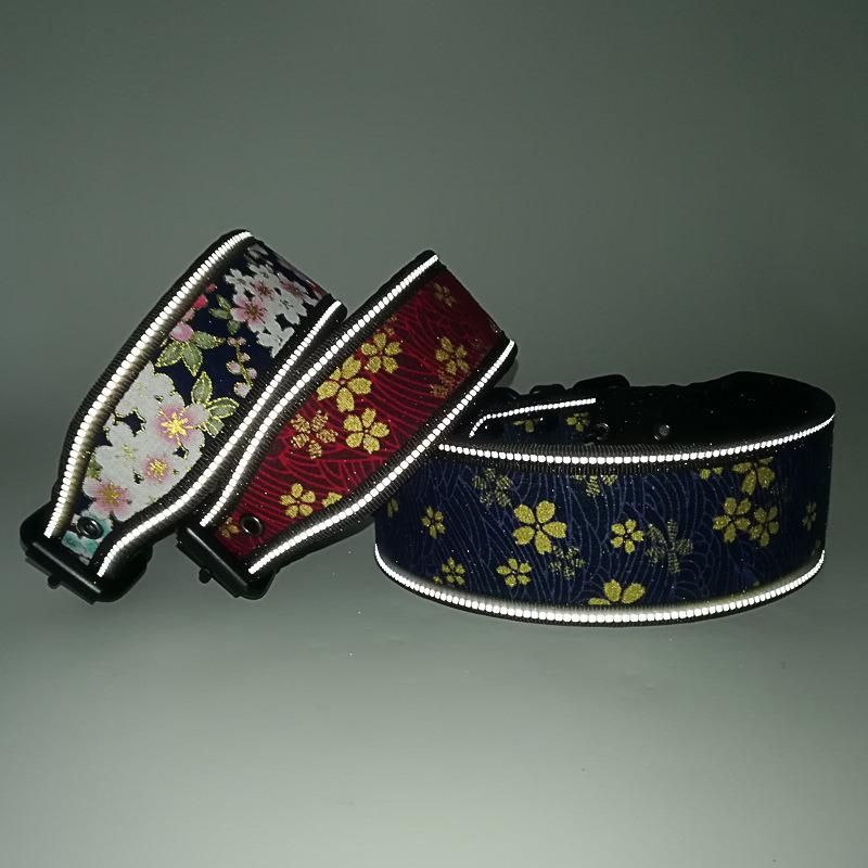 Pet Suppiles Products Adjustable Soft Safety Pet Puppy Dog Collar