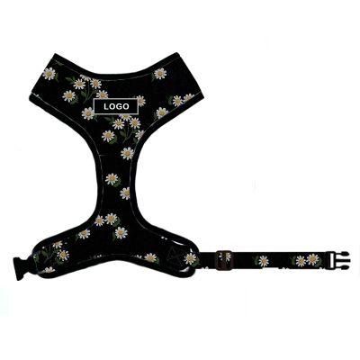 OEM Adjustable Good Quality Popular Customize Patterns Dog Harness
