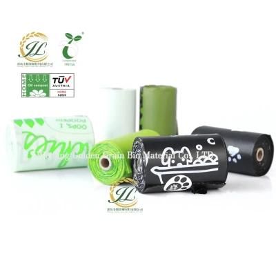 Dog Poop Bags Dispenser Refill Rolls Compostable 100%Biodegradable Bag Eco Friendly Leak Proof Doggie Waste Bags Pet Poo Bags