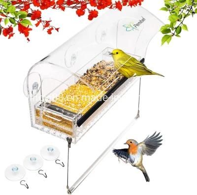 Factory Made Acrylic Pet Bird House