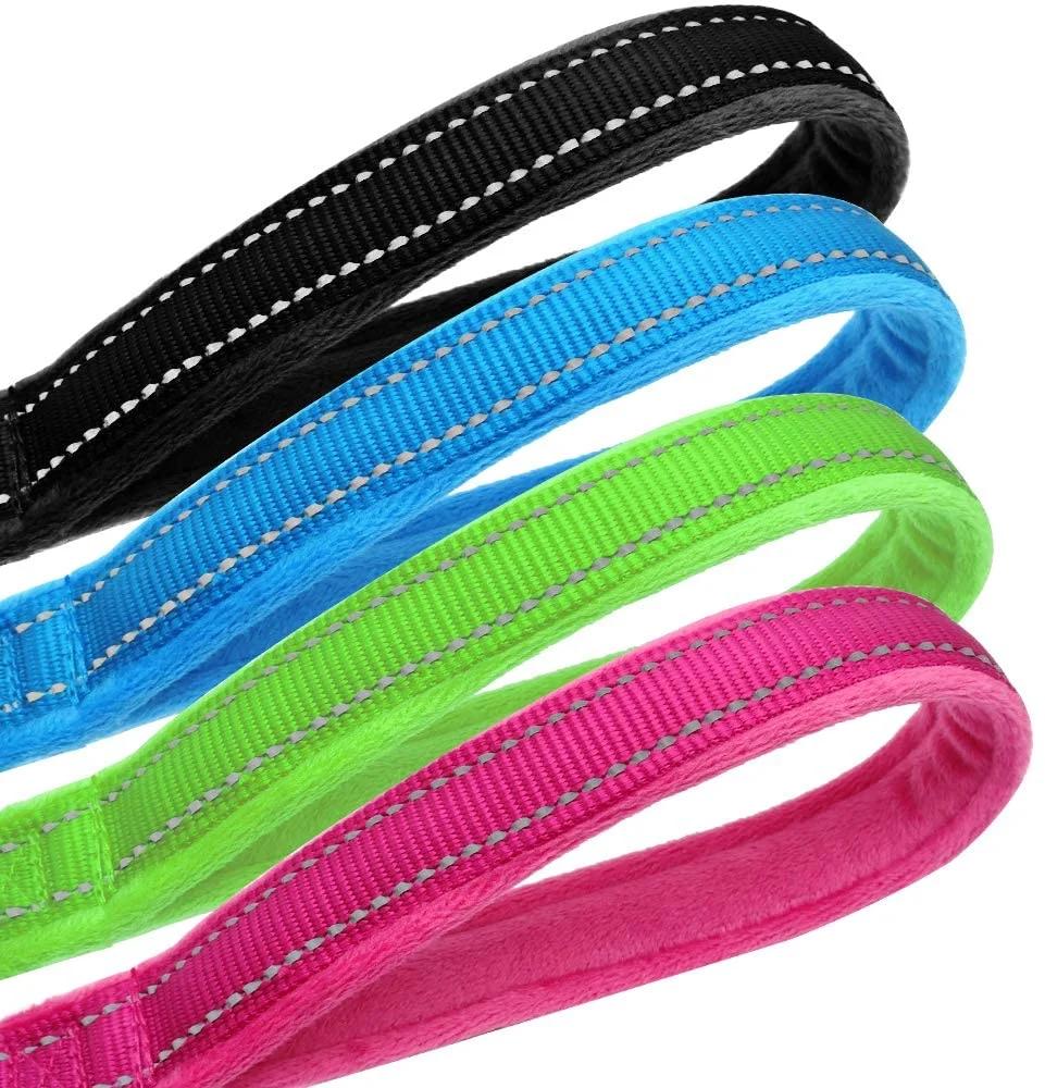 Flannel Padded Custom Dog Collar