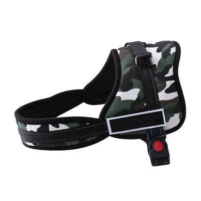 High Quality Outdoor Adventure Durable Adjustable No Pull Dog Harness