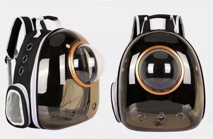 Pet Carrier Backpack Space Capsule Bubble Transparent Backpack for Cats and Puppies Airline Approved