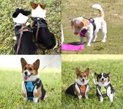 100% Satisfied Harness for Dogs Suitable for Outdoor Sports Run Freely with Cosy Fitting System