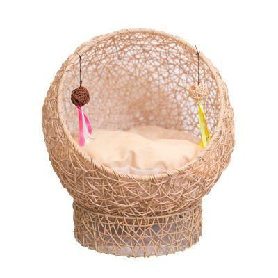 Rattan Weaving Modern Simple Cat Nest Pet House