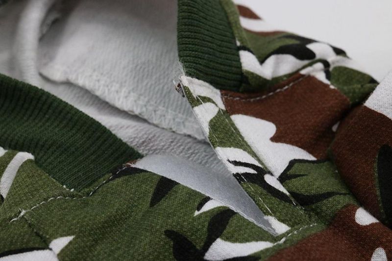 Dog Hoodie Camo Dog Clothes Dog Shirts for Small Medium Large Dogs