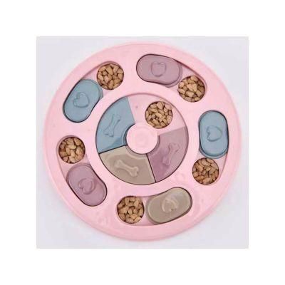 Custom Classic 12 Food Cells in Total Pet Puzzle Toy Wholesale Dog Bowl
