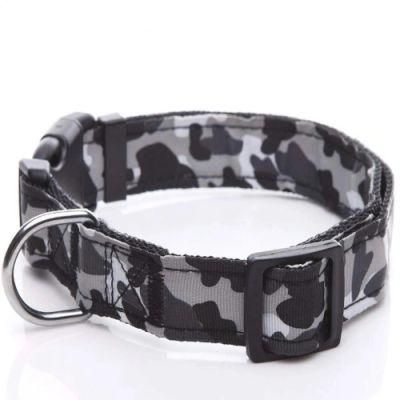 Factory Wholesale Dog Collars Pet Necklace with Customized Logo Petterns