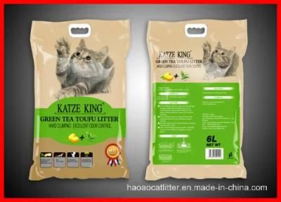 Katze King Green Tea Tofu Cat Litter