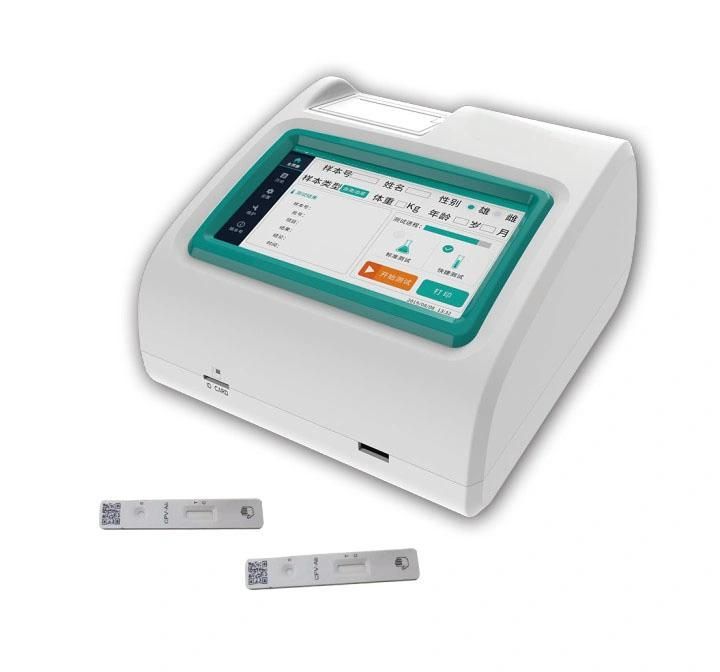 98% High Accuracy Portable Vet Immunofluorescence Analyzer Mslyt04 for Dogs and Cats