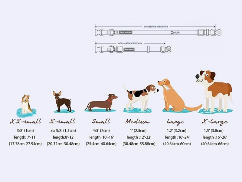 Custom Pet Soft &Comfy Bowtie Dog Collar and Cat Collar