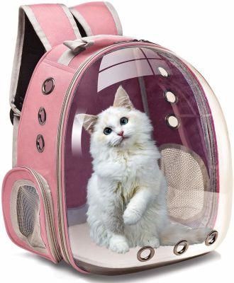 Portable Customized Plastic Cag Carrier Pet Accessories Backpack Pet Products