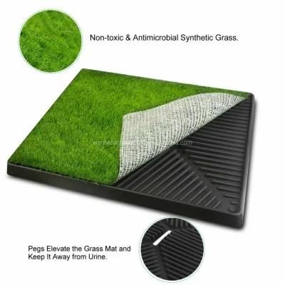 High Quality Free Samples Provided Portable and Replacement Dogs Turf Potty Training