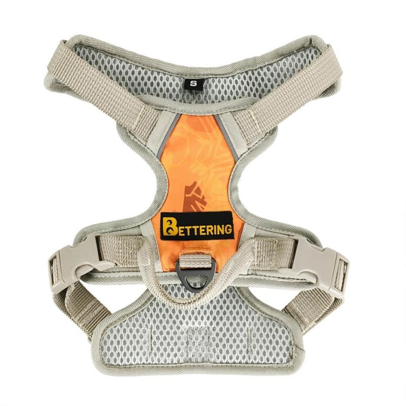 2022 Sporty Vivid Printed Fabric Dog Safety Harness