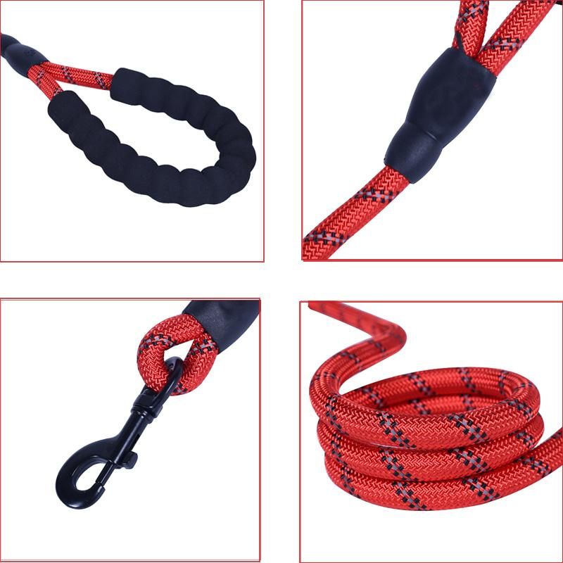 Climbing Moutain Reflective Nylon Rope Pet Dog Leash