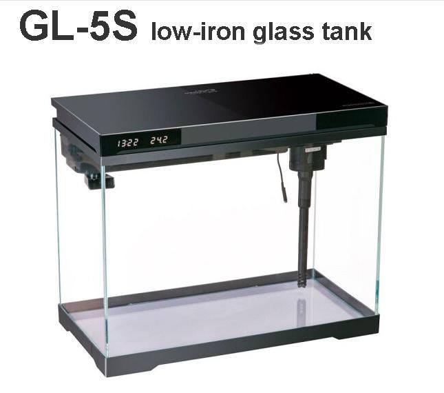 Low-Iron Glass Tank 50L with Tempering Cover