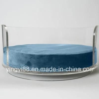 Super Quality Acrylic Curved Dog Bed