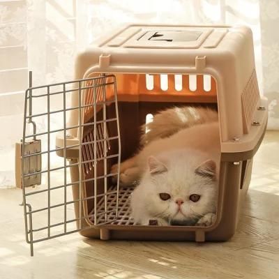 Customize OEM ODM Plastic Airplane Flight Transports Pet Crates Cage