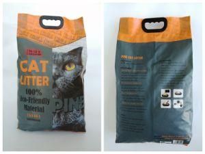 High Water Absorption Non-Clumping Pine Cat Litter