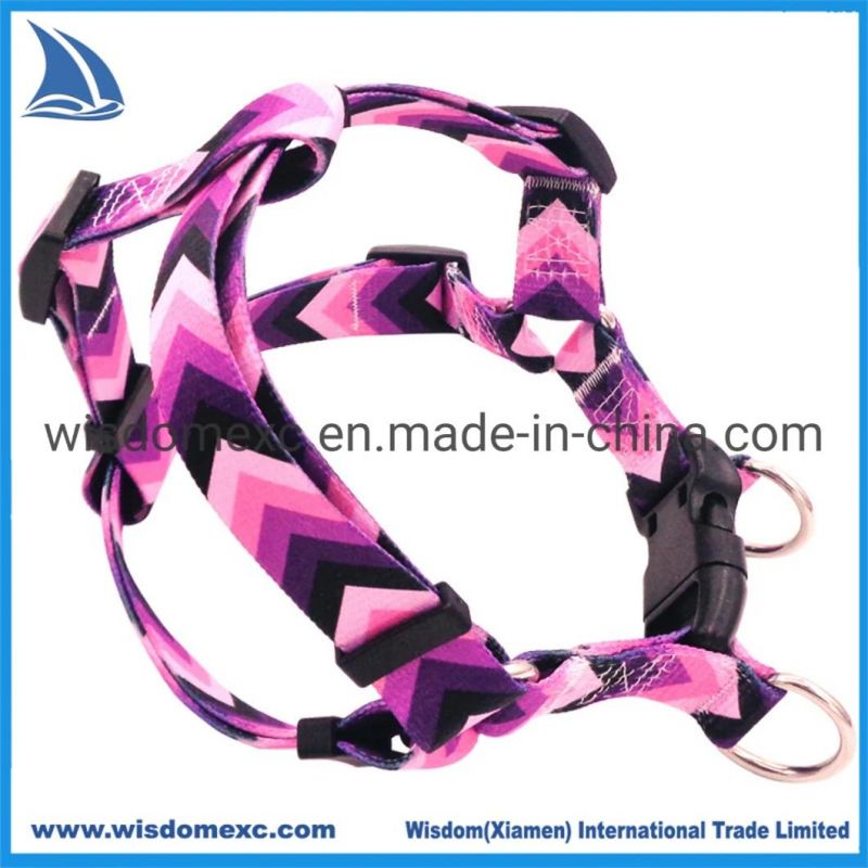 Luxury Tactical No Pull Reflective Soft Polyester Harness