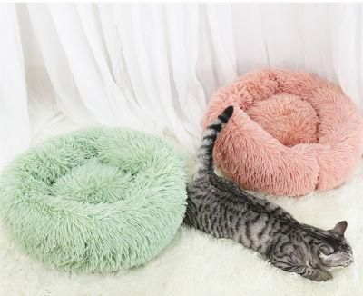 Super Cat Bed Soft Long Plush Pet Dog Bed