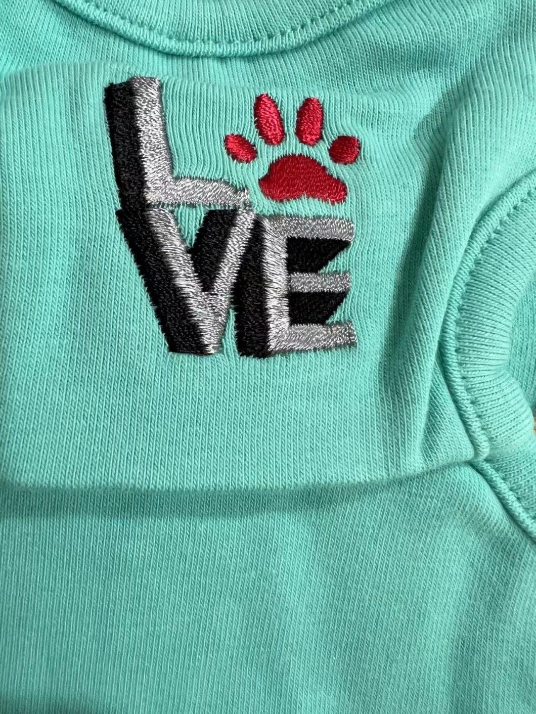 Lve Trading Company Pet Shirt Products Dog Clothes Dog Clothing Designer Clothes