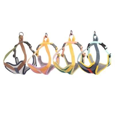 Breathable Lightweight Portable No Pull Dog Harness Pet Accessories