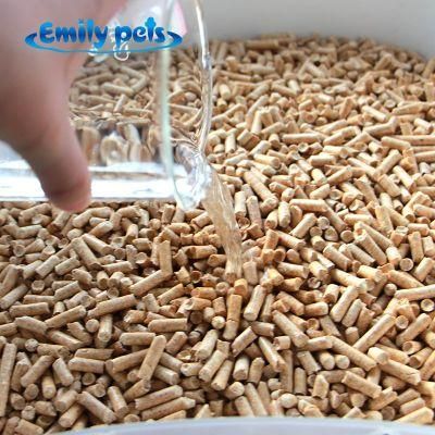 Black Carbon Pine Wood Cat Litter