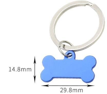 Newest Fashion Bone Shape Pet Charm