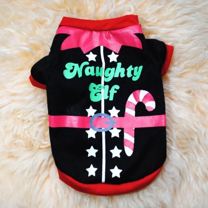 Fast Delivery of Christmas Dog Clothes