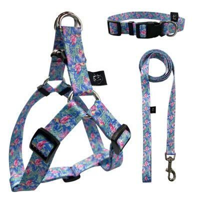 Manufacturers Low Price Breathable Comfortable Adjustable No Choke No Pull Dog Harness