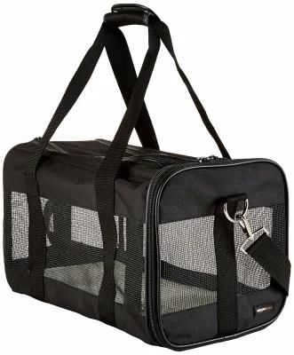 Soft-Sided Pet Travel Carrier for Cats Dogs Puppy Comfort Bag