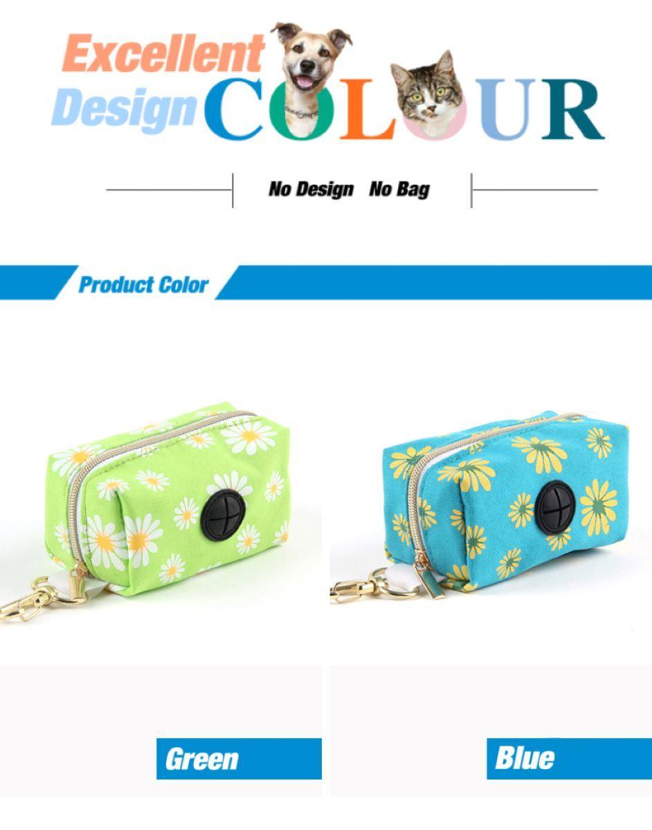 Multi-Function Dog Poop Bag Dispenser Fresh Style Pet Poop Bag Holder