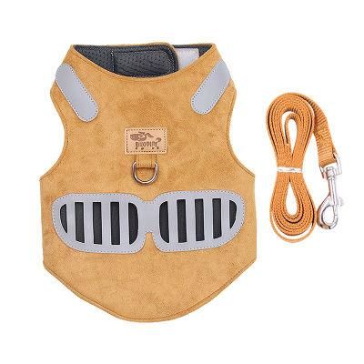 OEM No Pull Dog Harness Luxury Vest Cat Accessories Adjustable Reflective Dog Harness