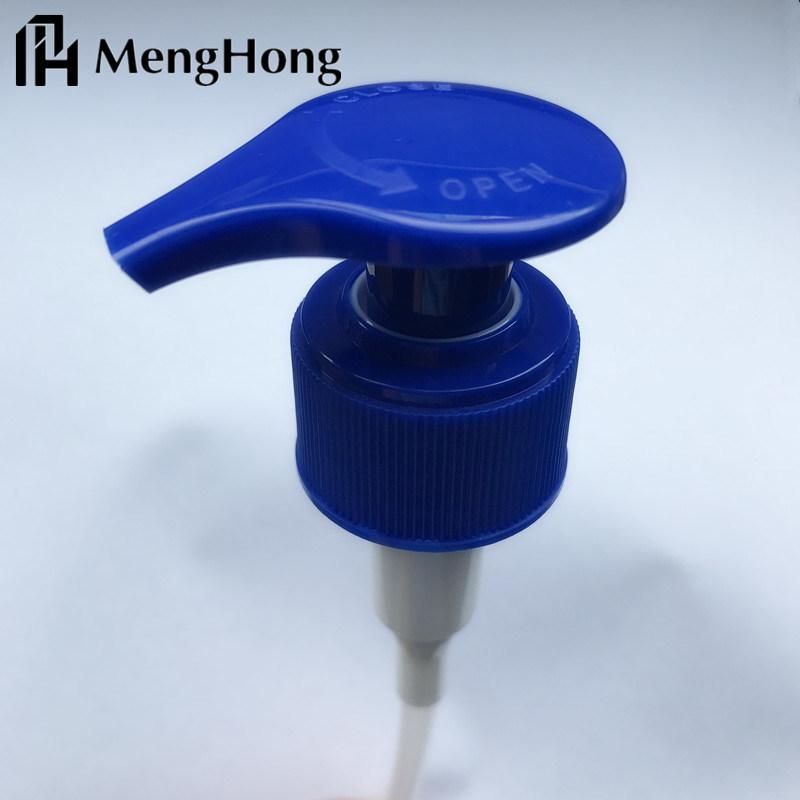 28/410 PP White Popular Lotion Pump for Shampoo Bottle