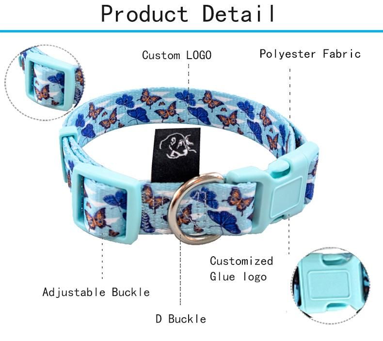 Manufacturer Self-Design Pet Dog Leash Harness Thoracic Dorsal Rope Collars Sets