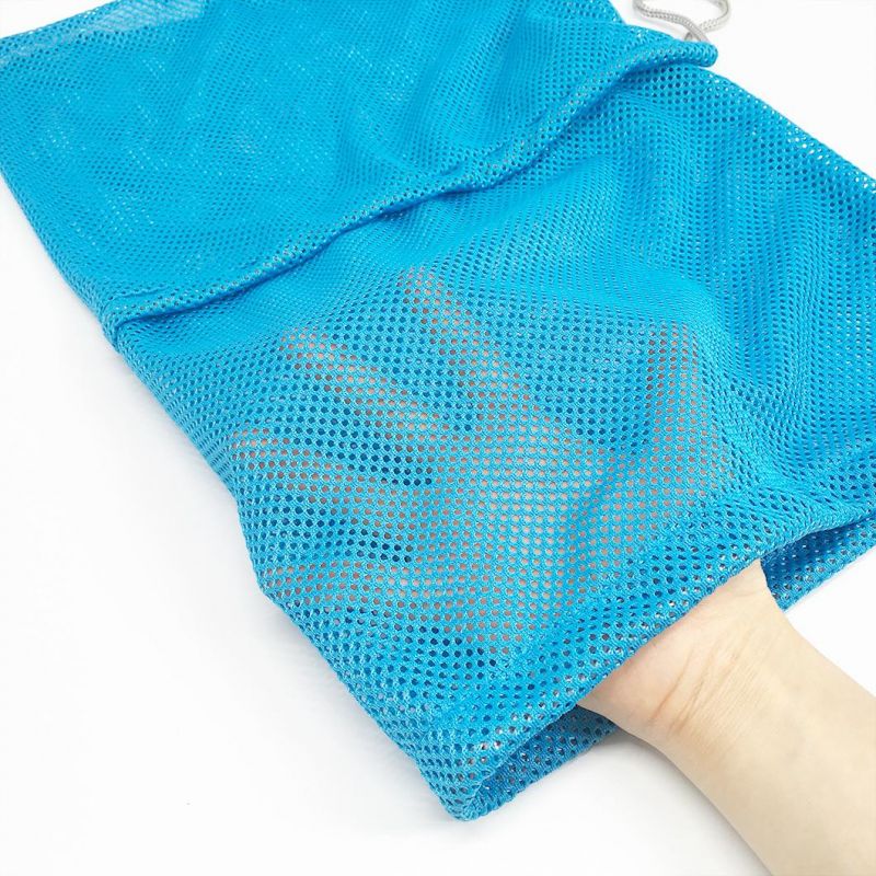 Adjustable Pet Bathing Nail Trimming Anti Scratch Bite Restraint Mesh Cat Grooming Bath Bag