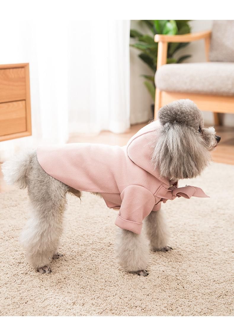 Small Pet Dog Cat Clothing Puppy Clothes Coat Spring Autumn Costume Clothes