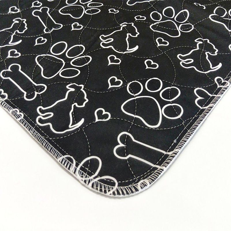 Washable PEE Pads Quilted Highly Absorbent Puppy Training Pad